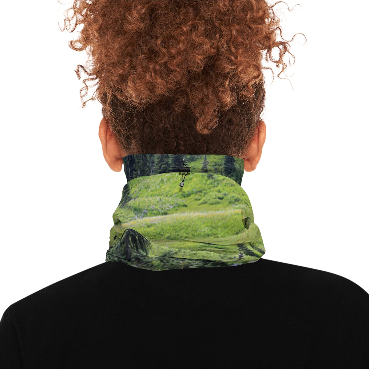 Scenic Green Landscape Multifunctional Neck Gaiter